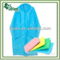 PVC Raincoat with sleeves